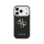 Guess Grained Big 4G & Classic Logo do iPhone 17 Pro czarny - 1365539 - zdjęcie 2